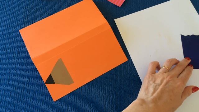 Как сделать Открытку с сюрпризом для учительницы || Открытка своими руками для учителя || смотреть онлайн