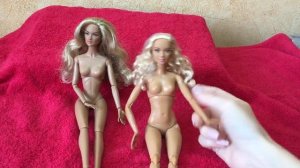 Fashion Royalty Doll by Integrity Toys VS Barbie Made to Move by Mattel - сравнение кукол