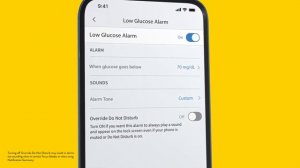 How to Use Alarms(*) with the FreeStyle Libre 2 App(†)