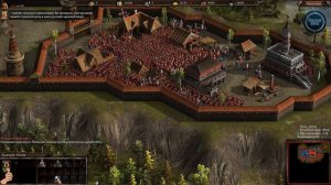 Казаки 3 -  Защита Могилёва - Самая простая тактика (легко и просто)