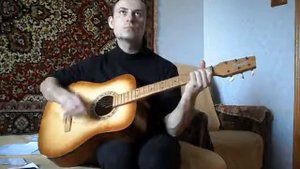Прощание с зимой (авторская песня)