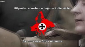 Alman Halk Fırtınası Marşı - Volk, ans Gewehr! | Türkçe Çeviri & Almanca Altyazılı