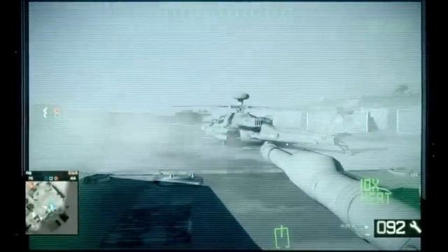 Battlefield Bad Company 2 Пустыня Атакама