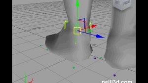 Fix feet sliding [neill3d.com]