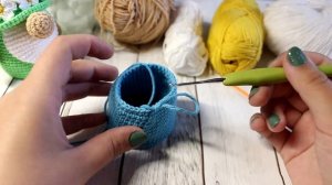 Гномик крючком. Часть 1