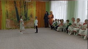 Праздник Осени в подготовительной группе