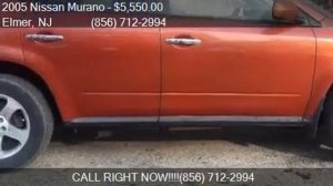 2005 Nissan Murano SL AWD 4dr SUV for sale in Elmer, NJ 0831