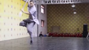 Демонстрация Гуань дао в монастыре Шаолинь - Инструктор Даниил Соболевский