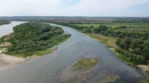 река Дон, станица Мелиховская