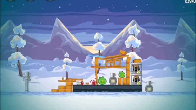 Angry Birds Seasons - The Pig Days. Level 1-13 International Coffee day. 3 stars смотреть онлайн