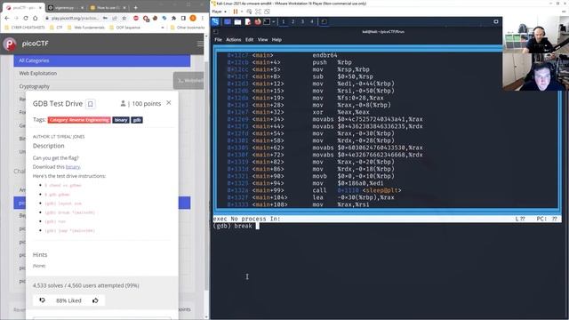 PicoCTF 2022: Cryptography / Reverse Engineering / Web Exploitation смотреть онлайн