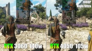 RTX 3060 Laptop vs RTX 4050 Laptop Gaming Test - How Big is the Difference?