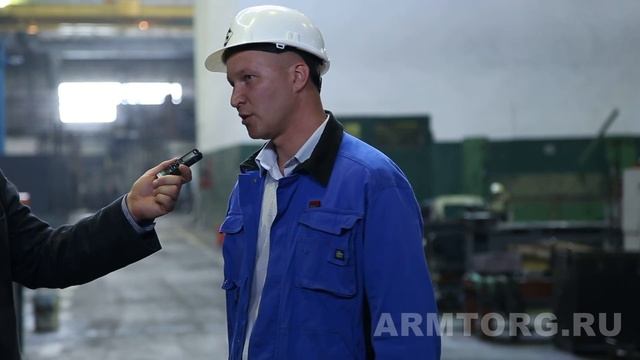 МК «Сплав». Заготовительное производство. С чего начинается арматура? Часть I. смотреть онлайн