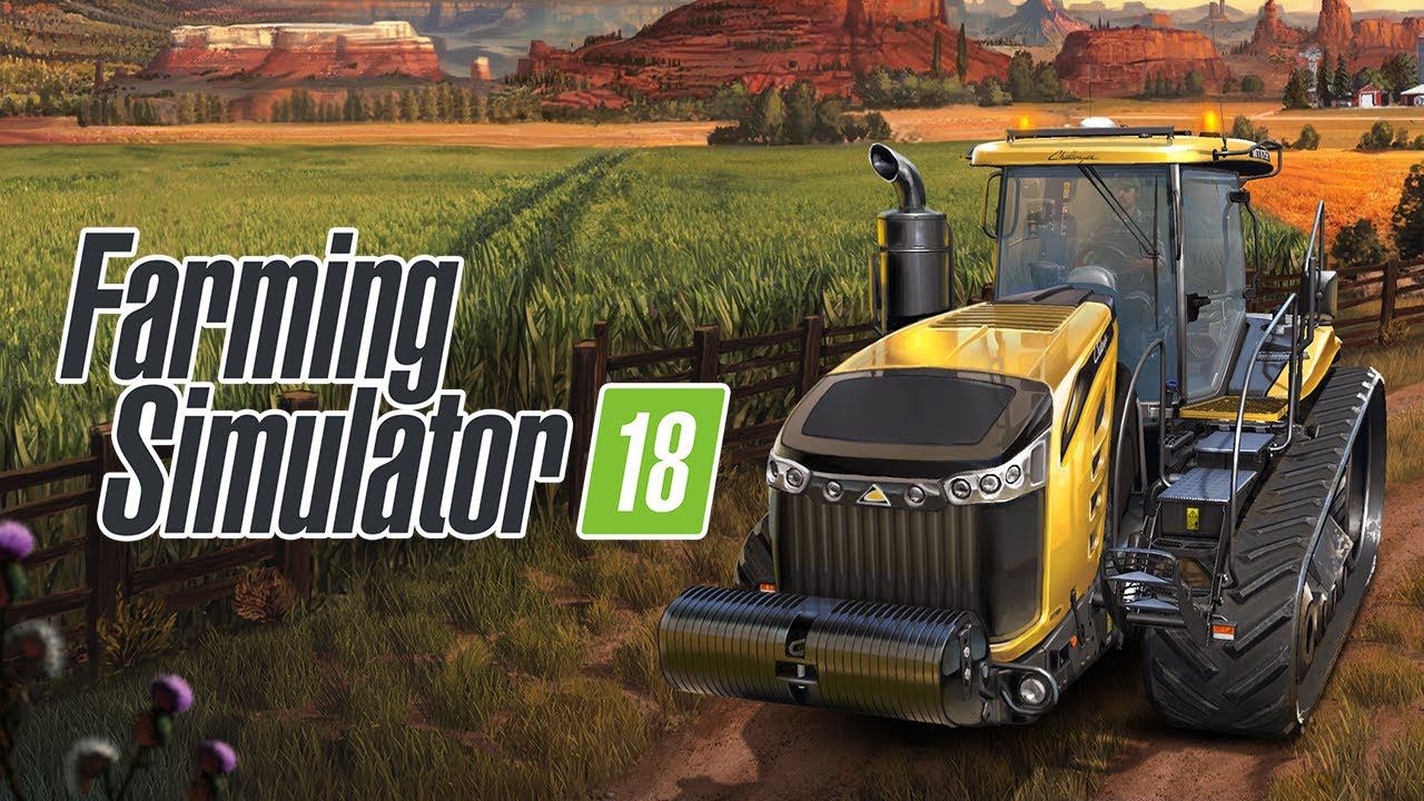Farming Simulator 18 - Cимулятор сельского хозяйства на Android смотреть онлайн