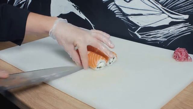 Как это приготовить? Опаленная Филадельфия с соусом Манго | «Важная Рыба»