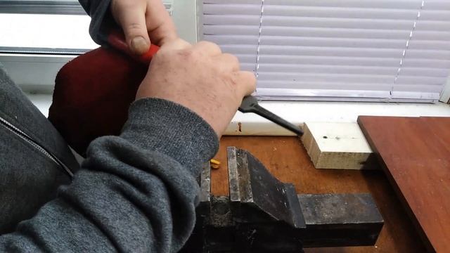 ручка для напильника своими руками / бюджетная самоделка своими руками смотреть онлайн