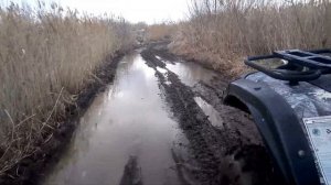 Пришла весна Stels 500 Hisun