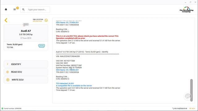 how To Use Autotuner To Reprogram And Update A Dsg Gearbox - Autotuner Remapping Tool Autotuner.