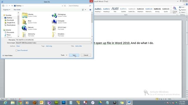 Convert .docx to .doc. смотреть онлайн