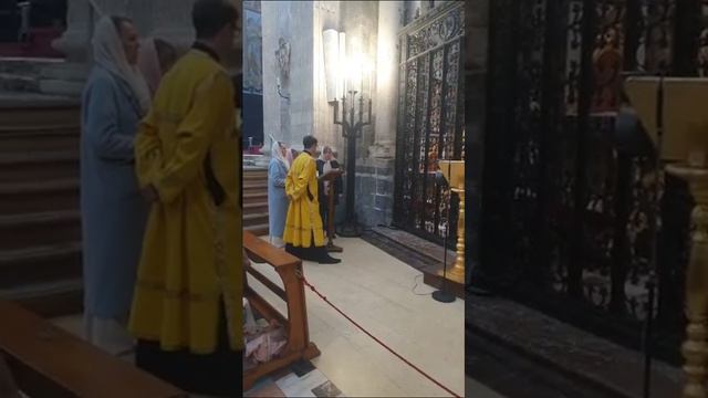 Божественная Литургия 17.02.2024 Катания #chiesaortodossa #православие смотреть онлайн