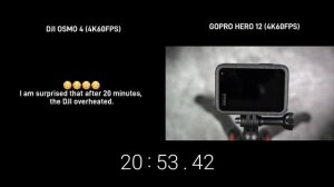 GOPRO Hero 12 vs. Dji OSMO Action 4 - Don't buy it yet until you watch this!