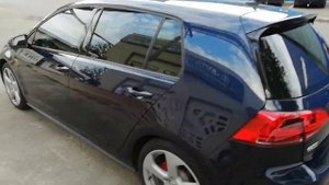 Атермальная тонировка лобового стекла  VW Golf GTI | VIT-AVTO