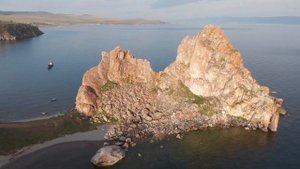 Загадочный Байкал. Жемчужины Ольхона-мыс Бурхан и скала Шаманка.