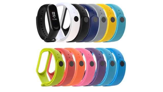 Mi Band 3 4 ремешок на запястье для Xiaomi miband 3/4 ремешок для часов mi 3 4 pulsera correa