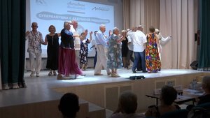 Творческий этап конкурса «Супербабушка с дедушкой рядышком»