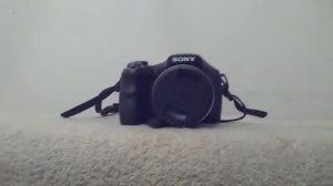 Sony DSC H300 Camera