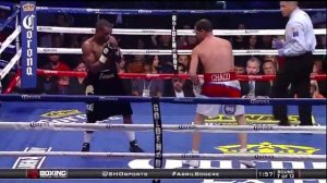 02 03 2013 Richard Abril vs  Sharif Bogere Pelea Completa