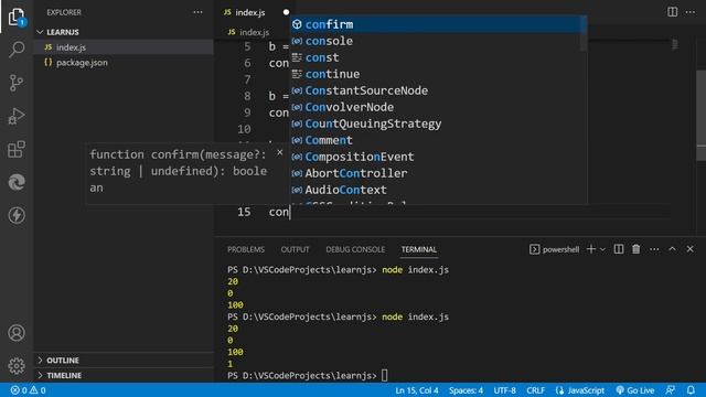 Arithmetic Operators in JavaScript ? ES6 Tutorial in Hindi