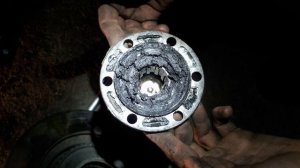 Заклинило колесо на УАЗ Патриот