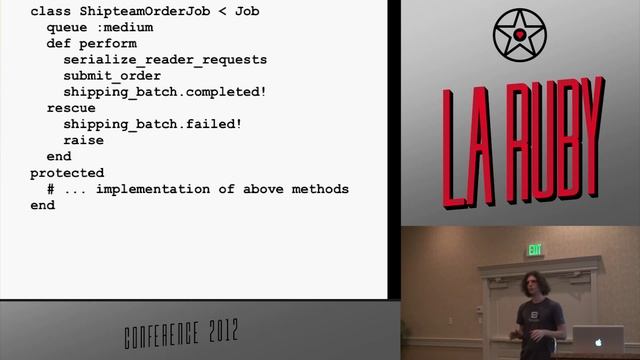 LA Ruby Conf 2012 Rails Sustainable Productivity Xavier Shay смотреть онлайн