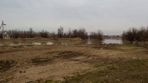 Устье реки Альма. Разлив реки у с. Вилино. Альминское водохранилище.