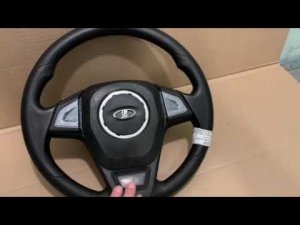 Руль Lada 4x4 Urban Lux (часть 2). Лада Нива Урбан Люкс
