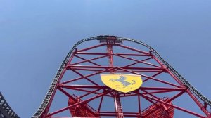 Red Force, Ferrari Land - Port Aventura - Under Ride POV