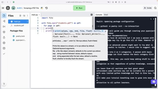 Extracting Text from PDF | Automate Everything with Python