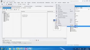 OLAP -  MS Visual Studio 2012