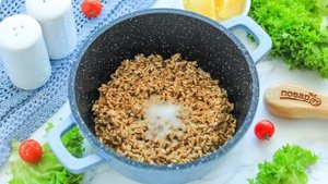 Каша из цельного овса