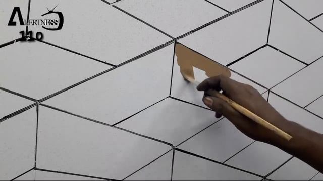 3d wall painting | 3d wall decoration effect | 3d wall texture new design ideas | interior design смотреть онлайн