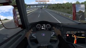 Euro Truck Simulator 2 теперь появились и руки на руле!