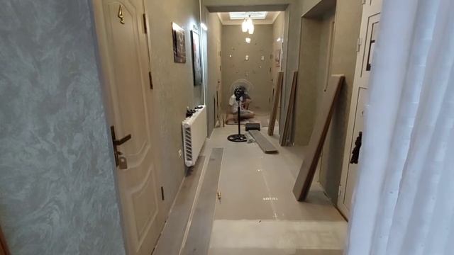 ЛАМИНАТ, Таркет, установка 12 квадрат метров за 3 минуты. смотреть онлайн