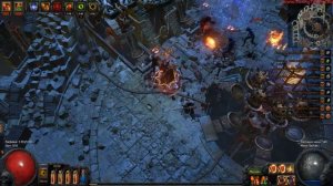 Карта 14 ранга Дворца. Path of Exile(POE)