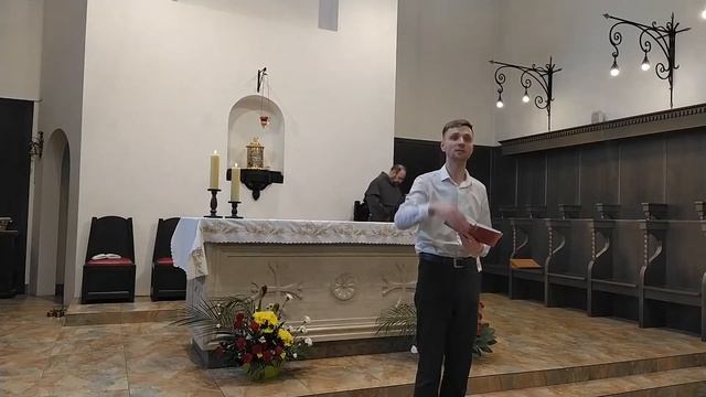Трансляция из монастыря св. Антония в Петербурге