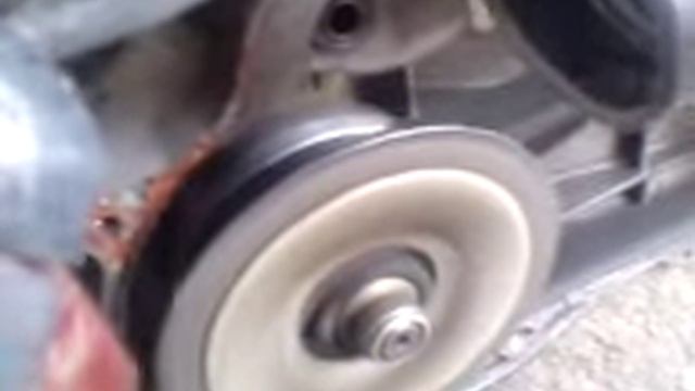 Вариатор во время работы двигателя.3gp смотреть онлайн