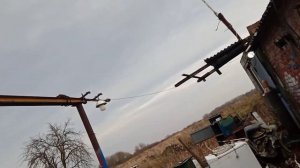 ветрогенератор из колеса гироскутера