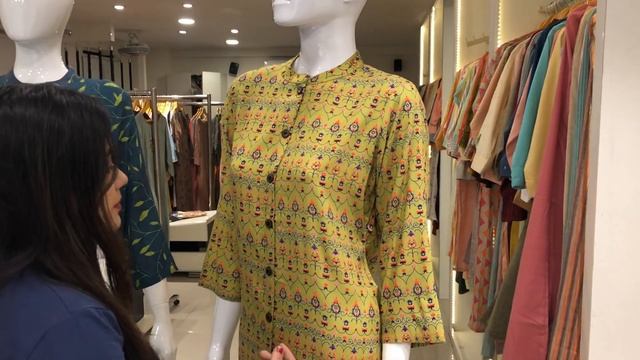 RAYON FABRIC | RAYON SLABS | NEW KURTIS COLLECTION 2020 смотреть онлайн