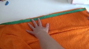 Как сшить детский махровый халат с ушками ? / Diy