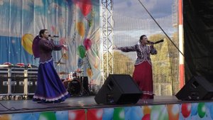 Ансамбль БАГРЯНЕЦ - 65-летие Долгопрудного,1